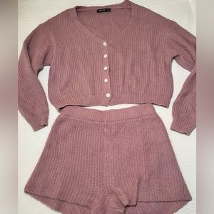 Nasty Gal Sweater Lounge Set